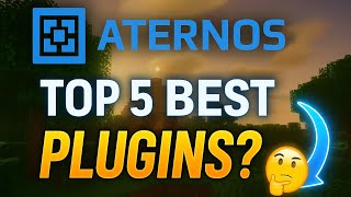 Top 5 Best Aternos Plugins For Uniqe Server | Best Plugins For Aternos Server