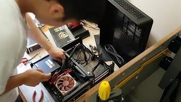 Small Form Factor PC Build Timelapse