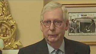 Senator Mitch McConnell could return this month