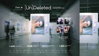 DOVE - UNDELETED (Case Study) | Campaign