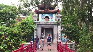Temple Ngoc Son - attraction touristique de premier plan à Hanoï