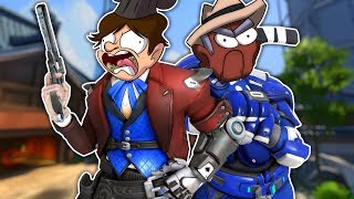 Blues Returns! | Overwatch Funny Moments