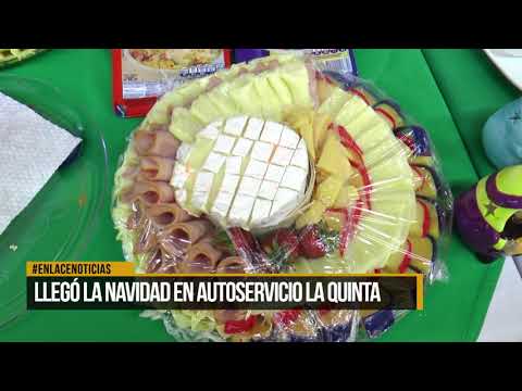 Llegó la navidad en Autoservicio La Quinta