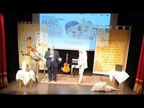 Video Serata Celebrativa a Giuseppe Filippo Pascucci