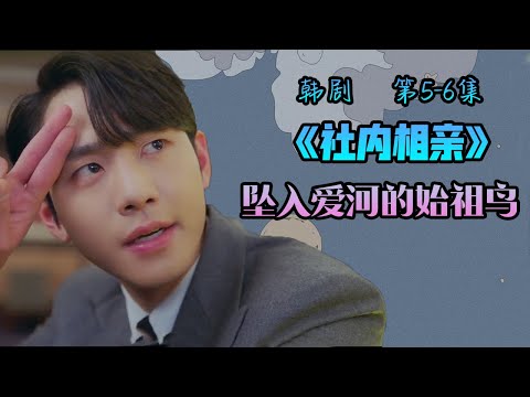 【甜蜜君推薦】高收視率《社內相親》第5~6集，爆笑愛情劇，瘋狂報復後，墜入愛河的始祖鳥。