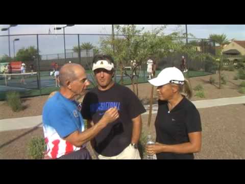 Pickleball Scott-Vickie Foster interview