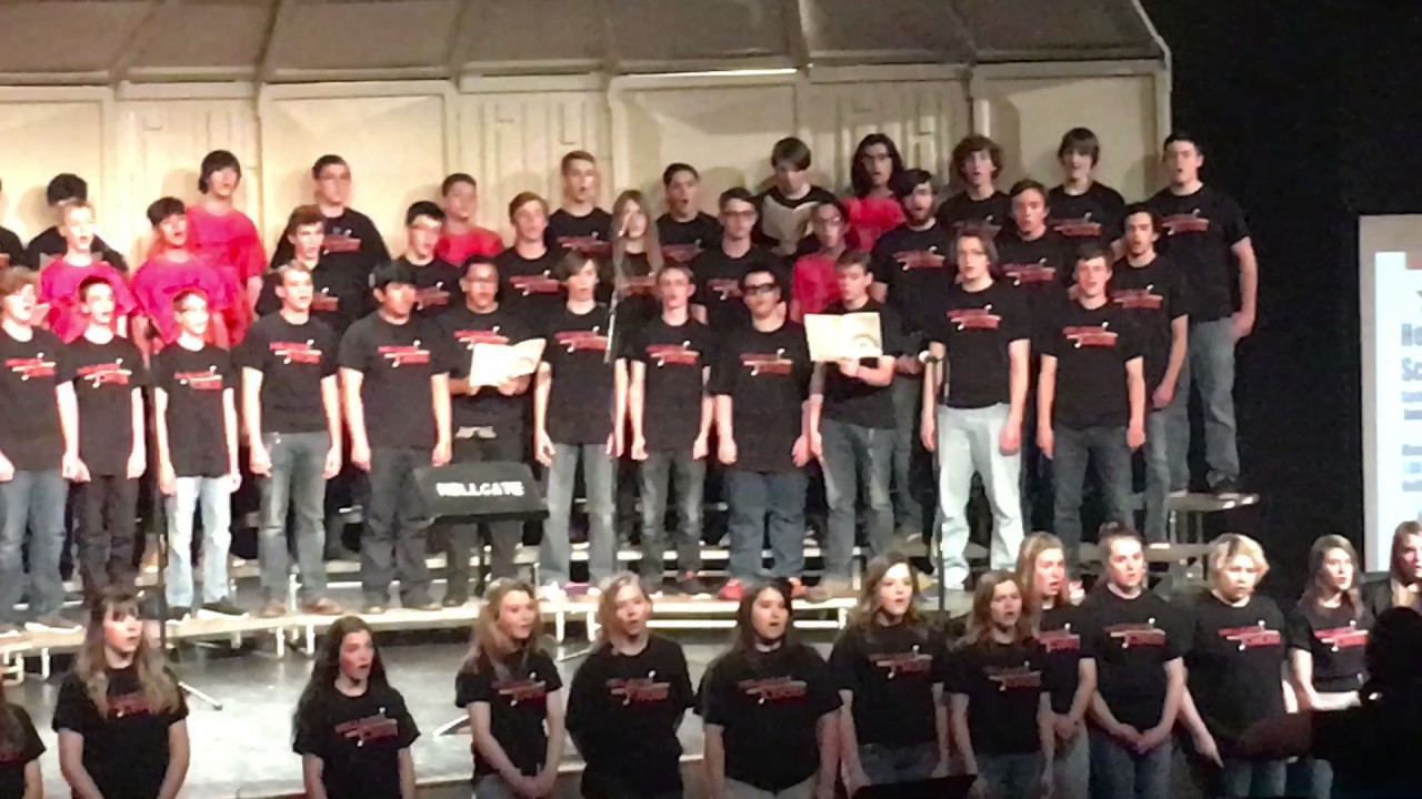 Hellgate choir 5/17 YouTube