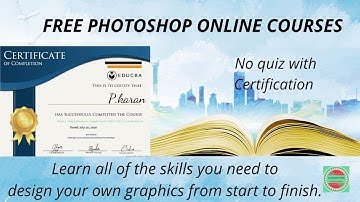 Online Free Photoshop Course | Educba Certification | Courses for all students
