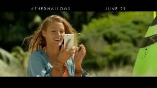 The Shallows - Shark Attack Tv Spot Blake Lively, Óscar Jaenada, Sedona Legge