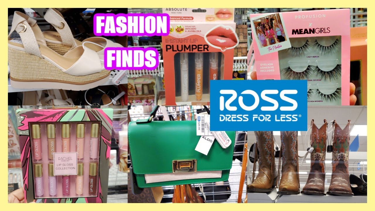 ROSS DRESS FOR LESS FINDS MAKEUP BEAUTY FASHION & MORE * SHOP WITH ME