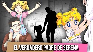 Sailor Moon  🌙 El verdadero padre de Serena Tsukino 👓👑