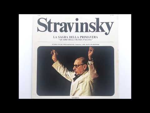 Stravinsky "Rite of spring"  - Hans Swarowsky　 (from LP)