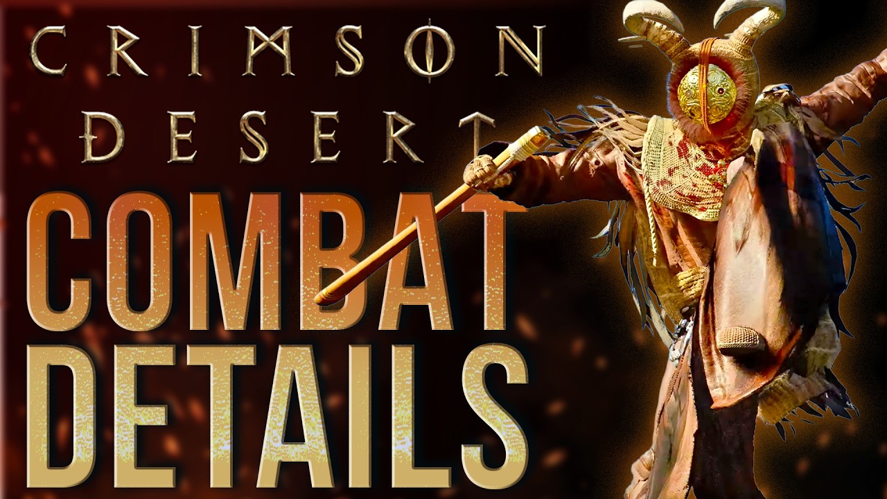 Новые подробности игрового процесса Crimson Desert