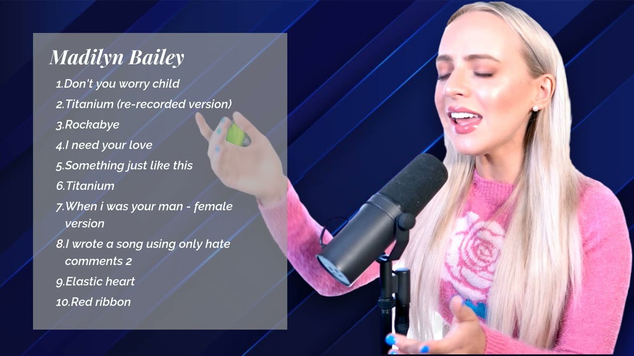 Madilyn Bailey-S Chart Dominating Hits-therapeutic Rhythms-passionate Rendition