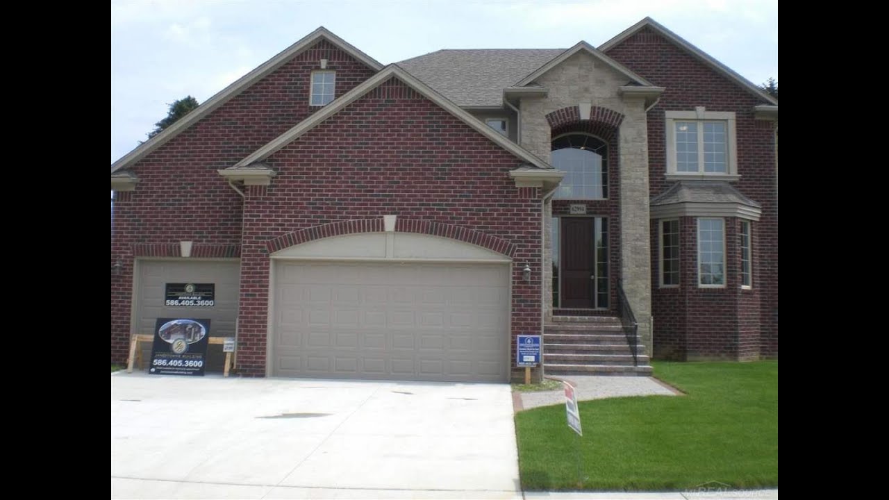 Residential for sale - 62994 Franklin Park Dr., Washington Twp, MI 48094