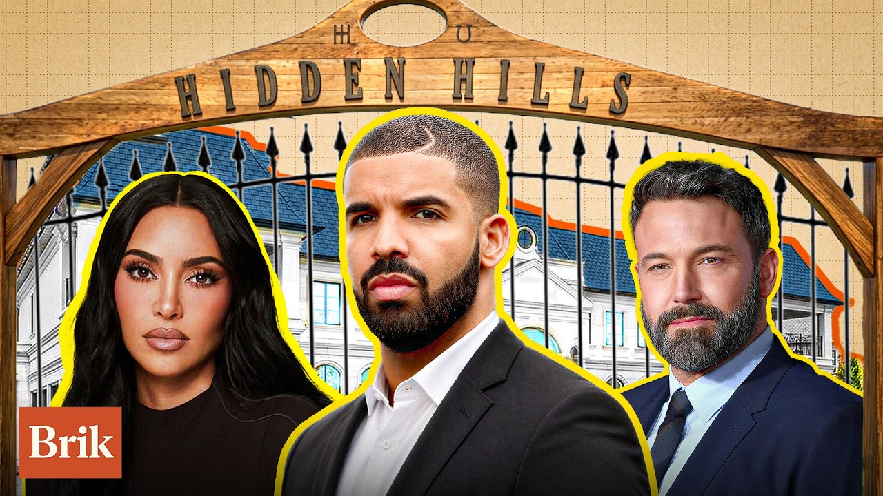 Why Celebrities Are Obsessed With Hidden Hills