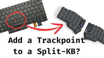 The Ultimate Keyboard: Adding a TrackPoint and Going Wireless!