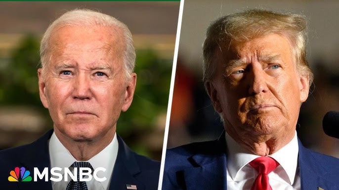 Biden Leads Trump Majority Say Hush Money Charges Are Serious