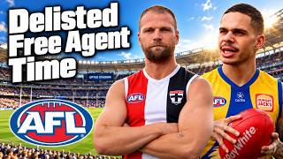 AFL Trade Rumours | Delisted Free Agents
