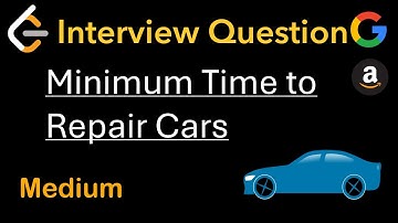 Minimum Time to Repair Cars - Leetcode 2594 - Python