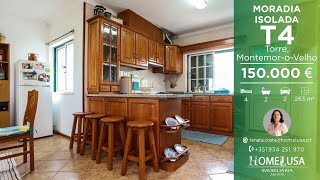 Moradia Isolada T4, Coimbra, Montemor-o-Velho