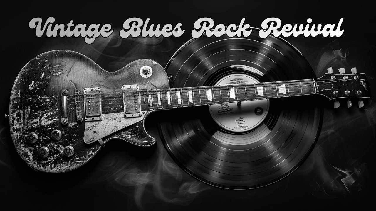 Instrumental LIVE 24/7 | Vintage Blues Rock Radio | 1968 Psychedelic Vibes | Deep Focus & Study