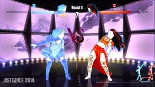 She Wolf Vs Where Have You Been   Just Dance 2014  Battle Mode