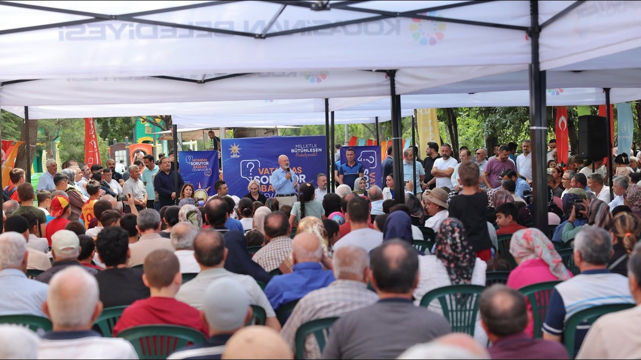 Başkan Çolakbayrakdar, Turgutreis Mahallesi Sakinleriyle Buluştu