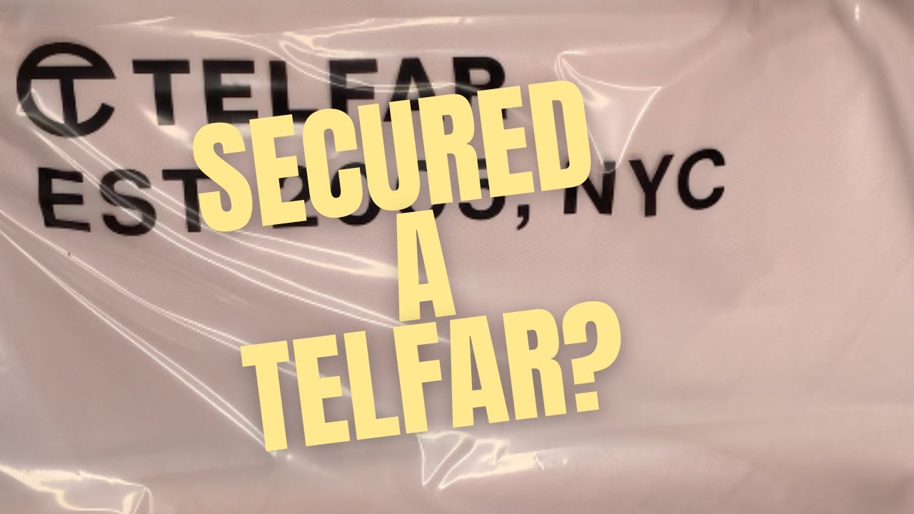 Telfar Unboxing & Bag Security Program | BSPLIFESTYLE