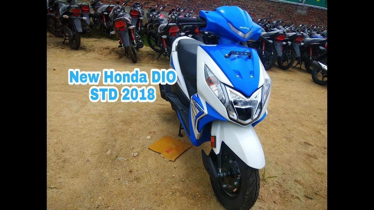 Honda Dio Bike All Colours