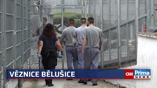 Exkluzivní záběry ze speciální sekce Věznice Bělušice. Takhle tu žijí ti nejtěžší zločinci
