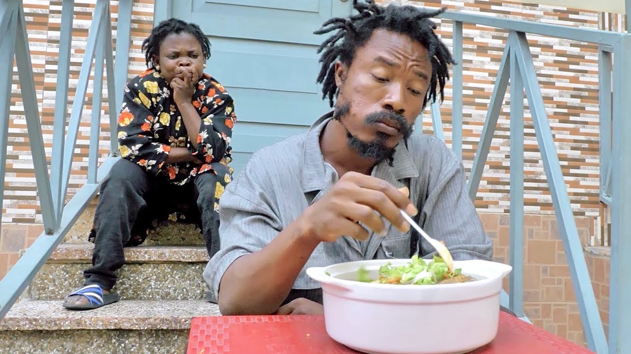 Sharing Is Caring ( Not Father Ankrah ) 😂🍴