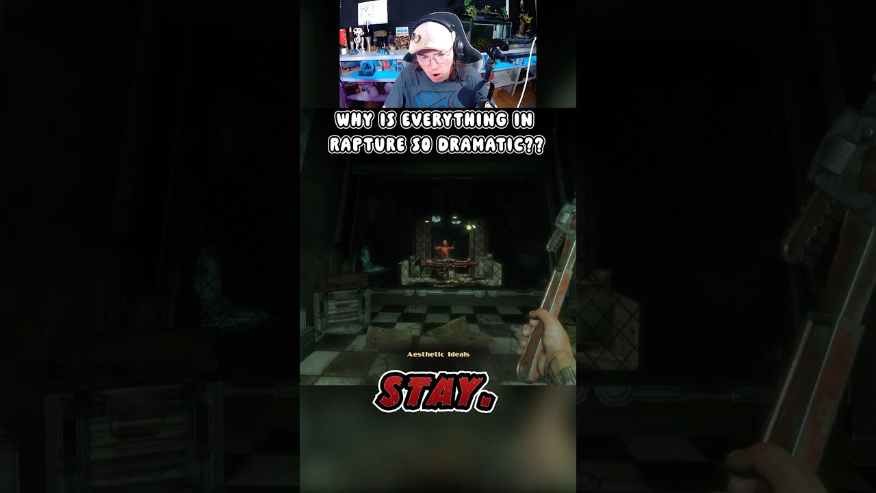 Meeting Steinman in BioShock Was a Mistake! 😵