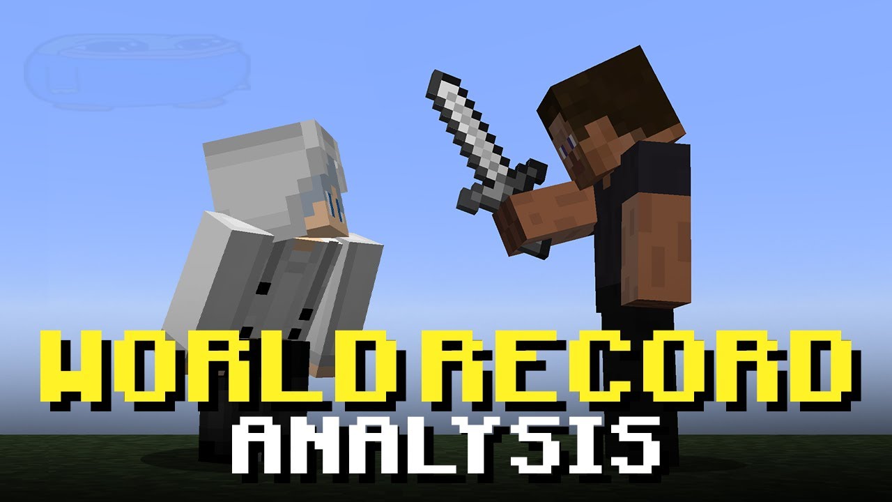 Minecraft Speedrunner #1 Speedrunner Analyzes NEW Minecraft World Record - YouTube