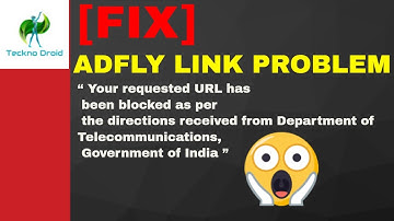 [SOLVED] Fix! Adfly Problem| Windows