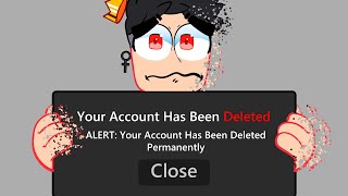 I Got BANNED From Roblox..