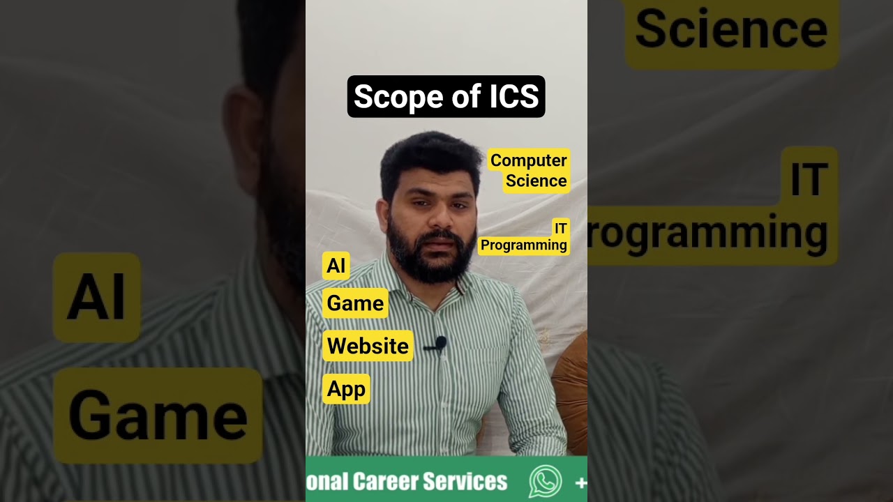 Scope of ICS in Pakistan | Career Options in Computer Science & IT | Future of AI & Technology