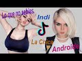 Cosas que no Sabias de Indi Skovar | La Androide de Tiktok