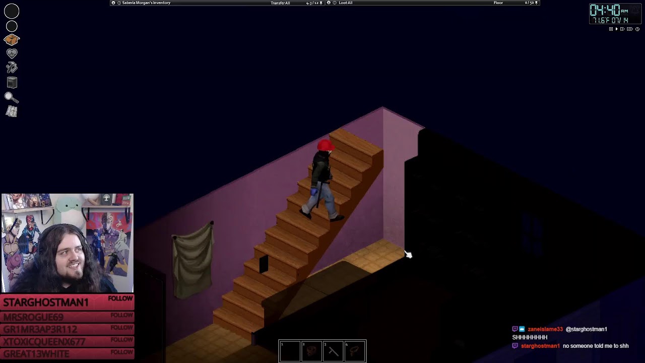 Trying an Epic Game on Stream - Project Zomboid