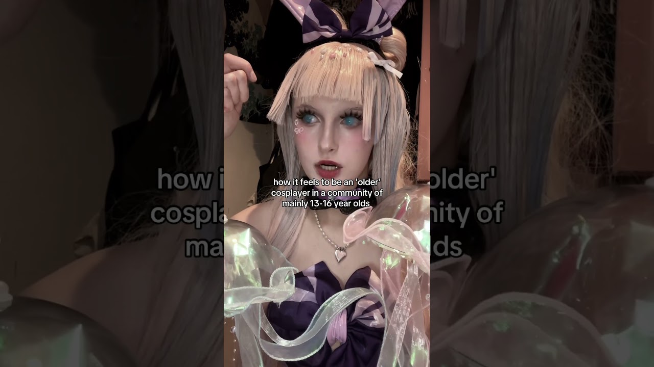 "old" cosplayers... #genshin #makeuptutorial #mua #cosplay #shorts #grwm #alternative #kokomi