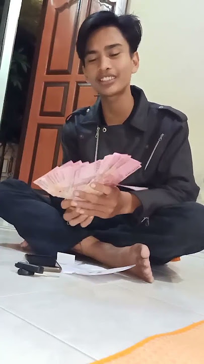 Tu Ah kipas-kipas suud ukup gede