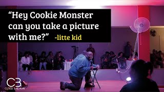 Curtis Bateman Promo-Cookie Monster