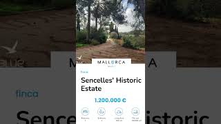 "Discover the Charm of Sencelles' Historic Estate: A Tour Through Time"