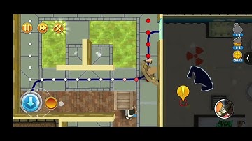 shamville 4 classic Robbery bob 2 double trouble 💯 solved perfect solution