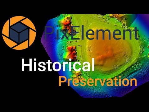 PixElement Use Cases - Historical Preservation of Ohio's Mounds - Learn Photogrammetry