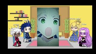 Fate Stay Night Servents React To Ccc Gilgamesh And Artoria Lancer No Other Part