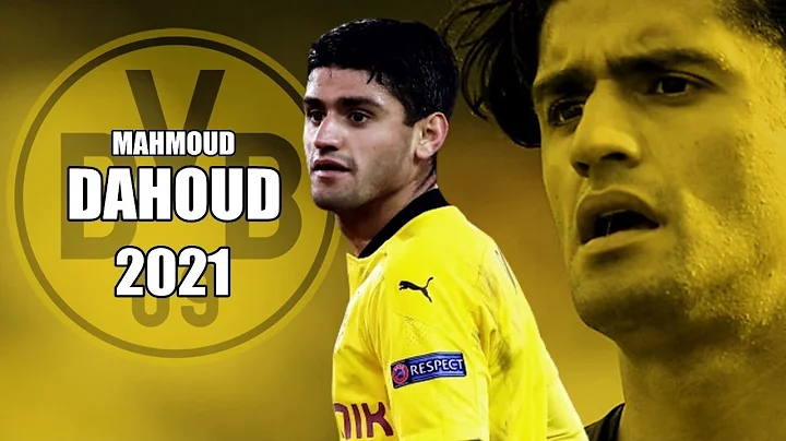 Mahmoud Dahoud 2021  Amazing Skills Show | HD