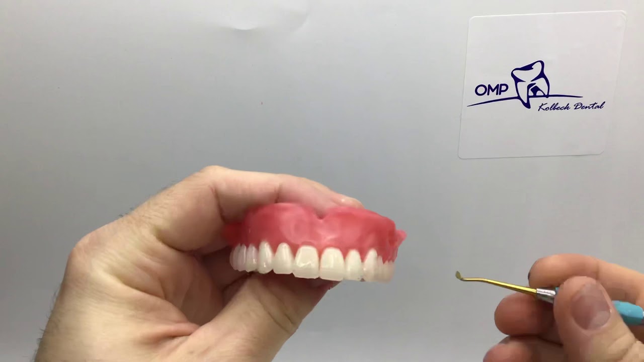 Wax Carving for Complete Dentures YouTube