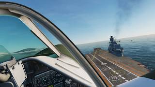Dcs-Vr Appontage Et Brulage De Mustang