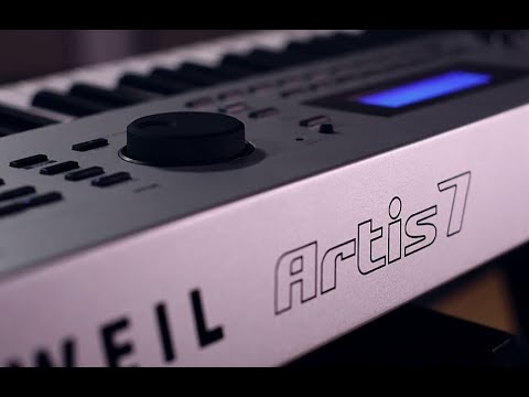 Kurzweil Artis 7 Demo with Chris Martirano